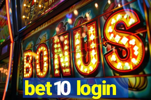 bet10 login